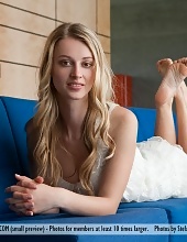 Femjoy Blonde Babe Carisha Nude