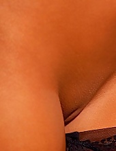 Rebbeca Carter strips off her sexy lingerie